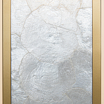 Бра перламутровый с плафоном Lunaris 45 см варинант исполнения - 5 | Loft Concept в Саратове