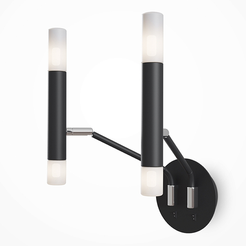 Бра Arnaut Sconce Черный в Саратове | Loft Concept 