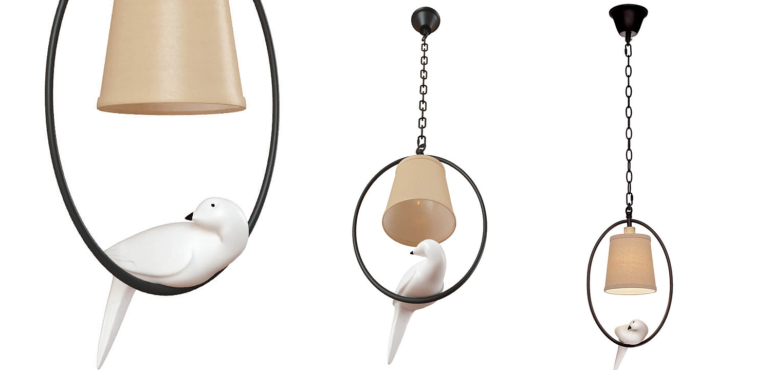 Подвесной светильник Norman Bird Chandelier One II Подвесной светильник Norman Bird Chandelier One II - Loft-Concept в Саратове