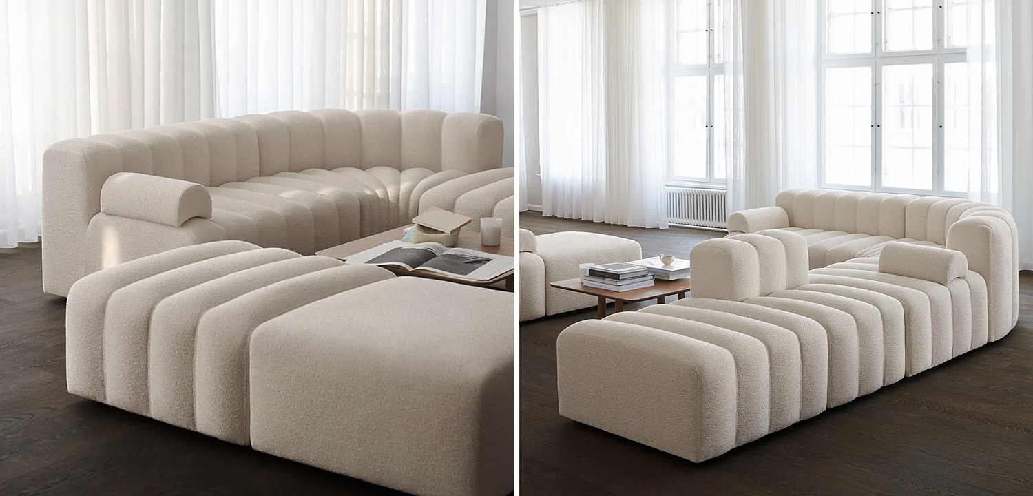Пуф Studio 2 Sofa 80 см Гладкий Пуф Studio 2 Sofa 80 см Гладкий - Loft-Concept в Саратове