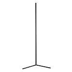 Торшер черного цвета на угловом основании Arteriors варинант исполнения - 1 | Loft Concept в Саратове