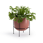 Кашпо из керамики Elevated Planters 32 варинант исполнения - 3 | Loft Concept в Саратове