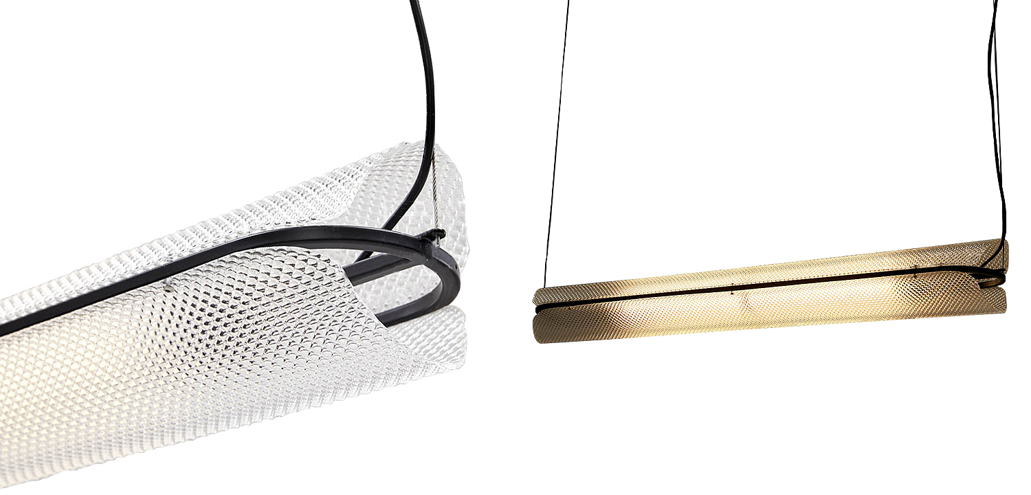 Дизайнерский линейный подвесной светильник VALE SERIES LINEAR HANGING LAMP Дизайнерский линейный подвесной светильник VALE SERIES LINEAR HANGING LAMP - Loft-Concept в Саратове