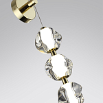 Бра с 4-мя прозрачными шарообразными плафонами Bubbles Bocci варинант исполнения - 6 | Loft Concept в Саратове