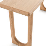 Консоль из массива дуба Oak Essence Carden варинант исполнения - 4 | Loft Concept в Саратове