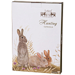 Блюдо овальное из фарфора с изображением животных Hunting Porcelain Collection варинант исполнения - 2 | Loft Concept в Саратове