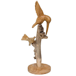 Статуэтка из дерева птицы Animals of the World варинант исполнения - 3 | Loft Concept в Саратове