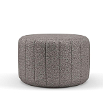 Мебельная ткань Шенилл серый цвет 138 см T4-32 варинант исполнения - 7 | Loft Concept в Саратове