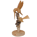 Статуэтка из дерева птицы Animals of the World варинант исполнения - 5 | Loft Concept в Саратове