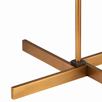 Торшер с тканевым абажуром в форме цилиндра Pinwheel Shape Base варинант исполнения - 2 | Loft Concept в Саратове