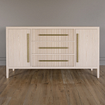 Буфет Primo с тремя ящиками и двумя фасадами Светлый дуб варинант исполнения - 1 | Loft Concept в Саратове