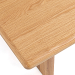 Стол журнальный из массива и шпона дуба Oak Essence Carden варинант исполнения - 3 | Loft Concept в Саратове