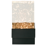 Бра светодиодное из текстурного стекла Texture Plate варинант исполнения - 2 | Loft Concept в Саратове