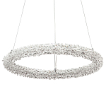 Кольцевая люстра с хрустальным декором Gilbertine Crystal Ring Chandelier варинант исполнения - 1 | Loft Concept в Саратове