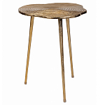 Металлический кофейный столик Puddle Gold варинант исполнения - 1 | Loft Concept в Саратове