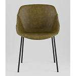 Стул Ashby экокожа зелёный варинант исполнения - 2 | Loft Concept в Саратове