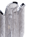 Торшер с металлическими цепочками Atlantis Chain варинант исполнения - 2 | Loft Concept в Саратове