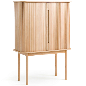 Буфет с двумя раздвижными дверцами Toinette Wooden Light Cupboard