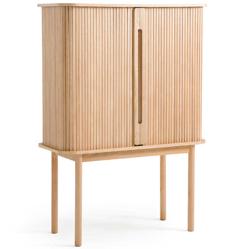 Буфет с двумя раздвижными дверцами Toinette Wooden Light Cupboard Древесина Буфет с двумя раздвижными дверцами Toinette Wooden Light Cupboard Древесина в Саратове | Loft Concept