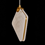 Подвесной светильник фигурный плафон Stone Polygon варинант исполнения - 6 | Loft Concept в Саратове