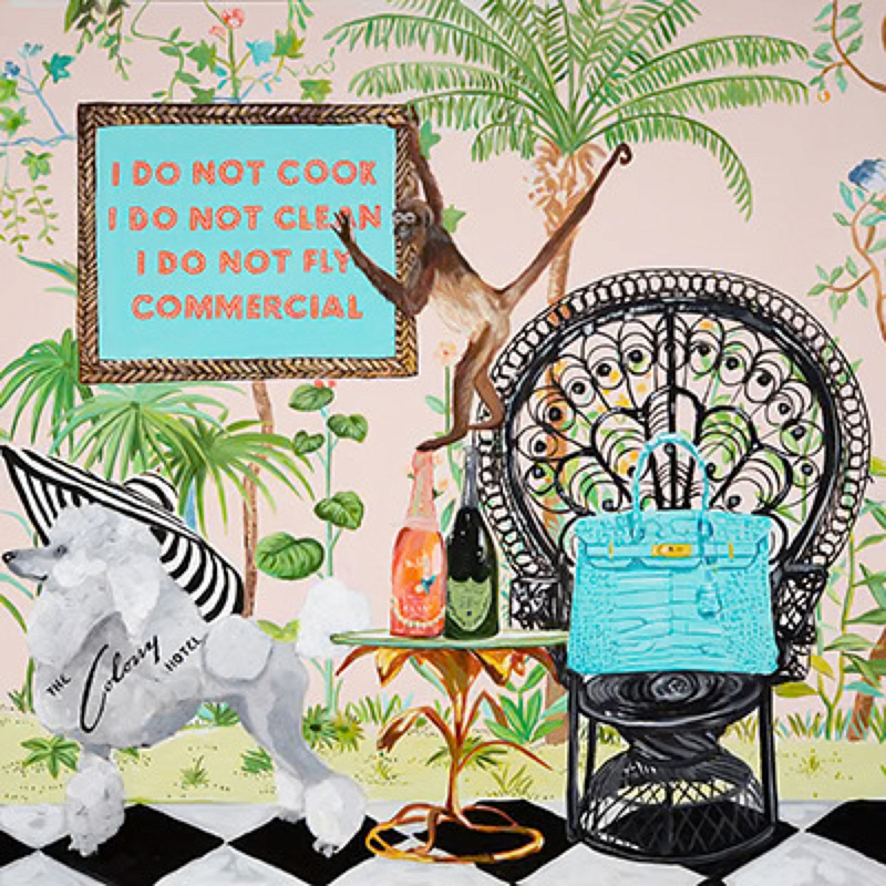 Картина The Colony Hotel Collection: I Do Not Cook. I Do Not Clean. I Do Not FlyCommercial. Мульти Картина The Colony Hotel Collection: I Do Not Cook. I Do Not Clean. I Do Not FlyCommercial. Мульти в Саратове | Loft Concept