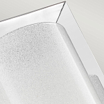 Бра для ванных комнат с цилиндрическим плафоном на прямоугольном зеркальном основании Feiss варинант исполнения - 3 | Loft Concept в Саратове