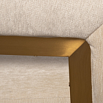 Полукресло Valbonne Chair cream velour варинант исполнения - 4 | Loft Concept в Саратове