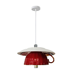 Подвесные светильники в виде чаши с цветочным блюдцем Flower Reversal варинант исполнения - 2 | Loft Concept в Саратове