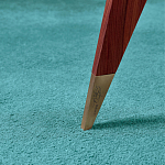 Дизайнерский кофейный стол со стеклянной столешницей Gio Ponti D.552.2 Coffee Table варинант исполнения - 4 | Loft Concept в Саратове