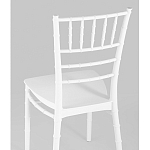 Стул Chiavari пластик белый варинант исполнения - 3 | Loft Concept в Саратове