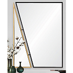 Зеркало прямоугольное в раме Mirror Duality варинант исполнения - 2 | Loft Concept в Саратове