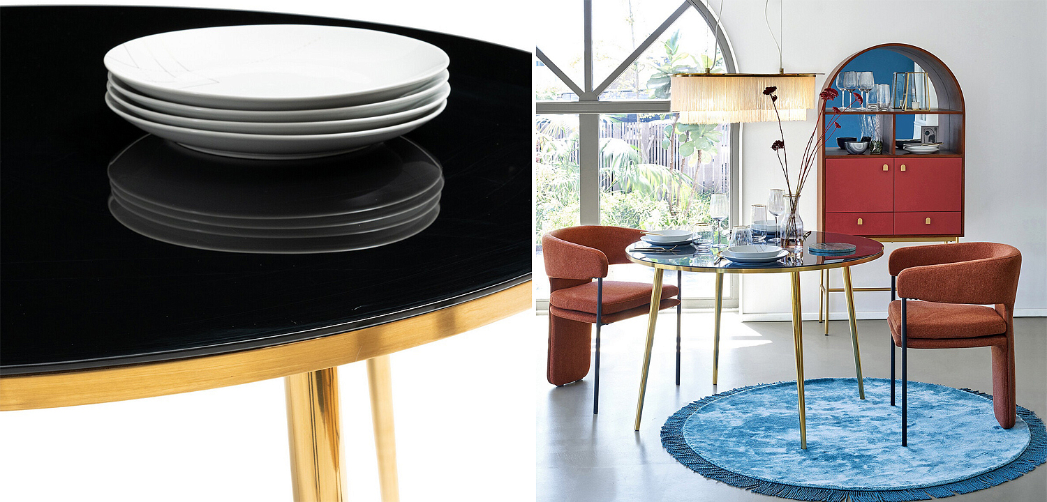 Обеденный стол Keoni Dinner Table Обеденный стол Keoni Dinner Table - Loft-Concept в Саратове