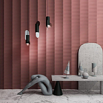 Гипсовая 3D Панель M-42 варинант исполнения - 1 | Loft Concept в Саратове