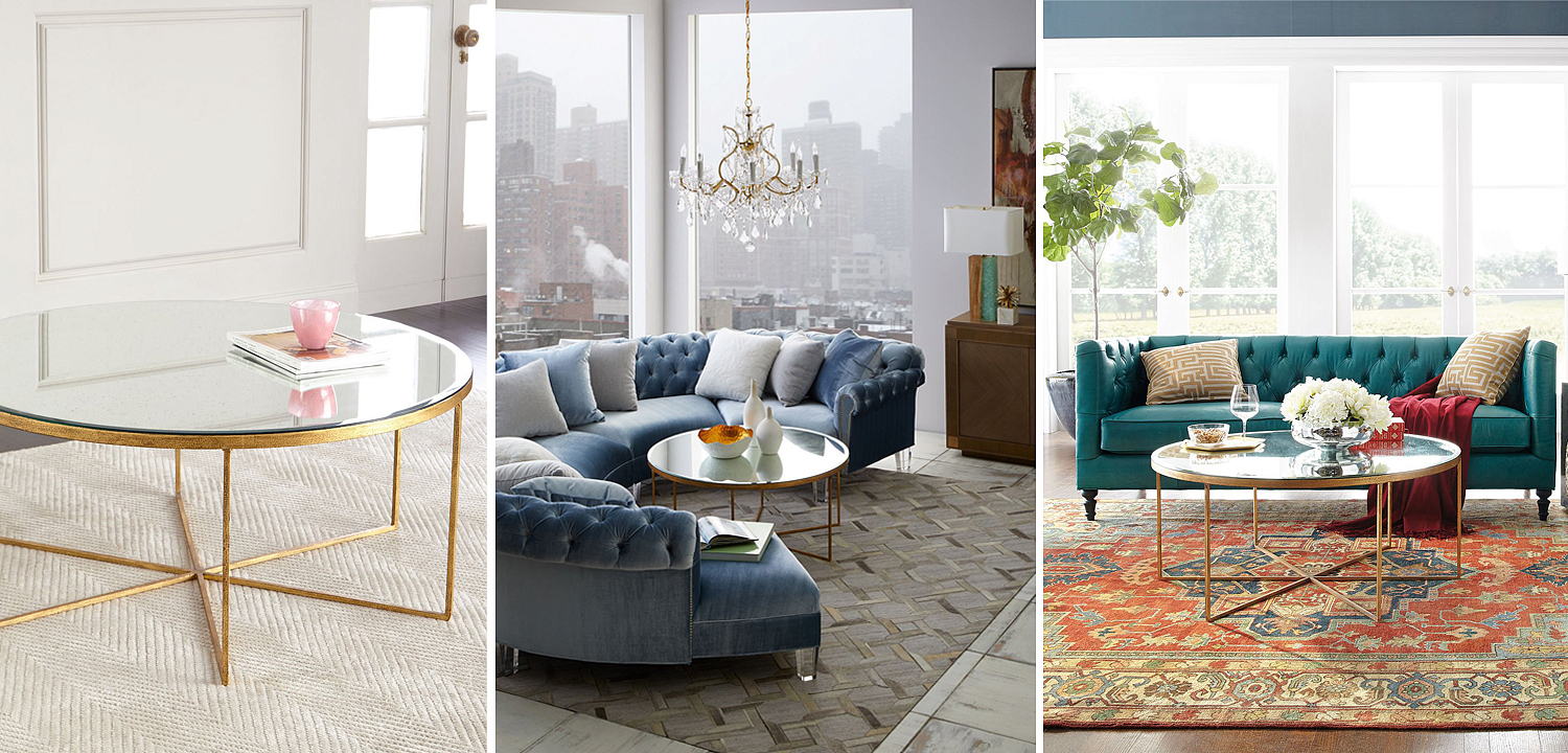 Кофейный стол Rhoda Coffee Table Кофейный стол Rhoda Coffee Table - Loft-Concept в Саратове