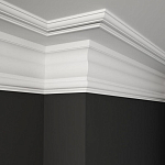 Гладкий карниз KT-35 варинант исполнения - 1 | Loft Concept в Саратове