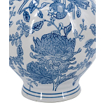 Ваза фарфоровая с синими цветочными мотивами Independence варинант исполнения - 3 | Loft Concept в Саратове