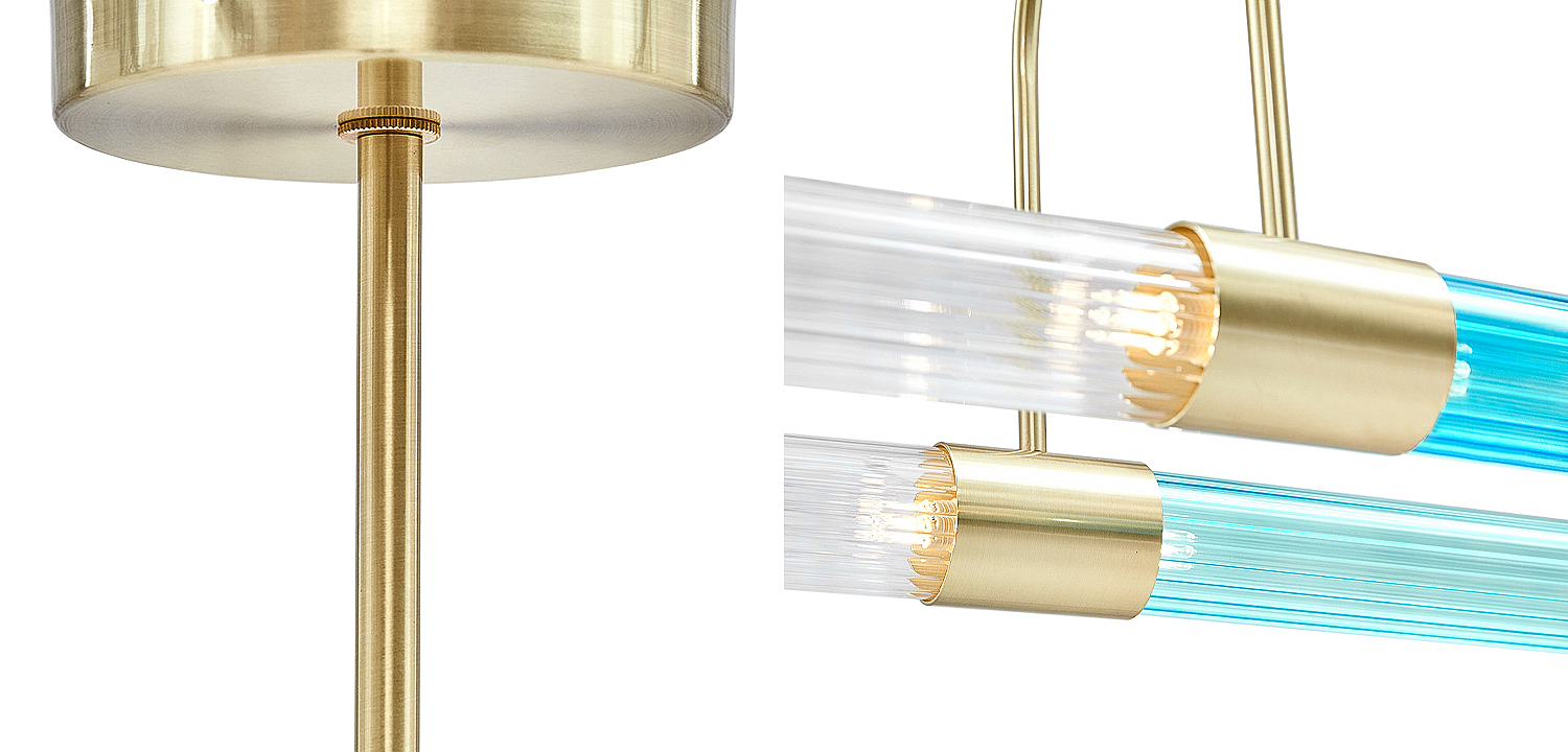 Люстра Lucia Tube Chandelier Люстра Lucia Tube Chandelier - Loft-Concept в Саратове