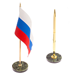 Настольный канцелярский набор из нефрита Apollo варинант исполнения - 6 | Loft Concept в Саратове