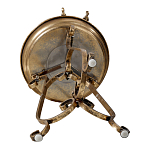 Столик приставной на фигурном подножии Magnificent Century варинант исполнения - 3 | Loft Concept в Саратове