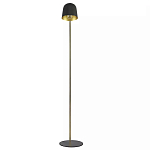 Торшер в сочетании черного и золотистого цвета Minimalist Execution варинант исполнения - 3 | Loft Concept в Саратове