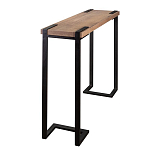 Консоль в стиле лофт Urban Style Space 2 варинант исполнения - 2 | Loft Concept в Саратове