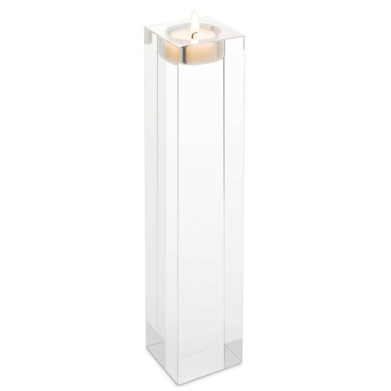 Подсвечник Candleholder Sir Прозрачный Подсвечник Candleholder Sir Прозрачный в Саратове | Loft Concept