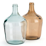 Ваза-бутыль из стекла TRANSPARENT FORMS 31 варинант исполнения - 7 | Loft Concept в Саратове