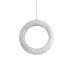 Подвесной светильник в форме кольца Cryptocrystalline Stone варинант исполнения - 6 | Loft Concept в Саратове