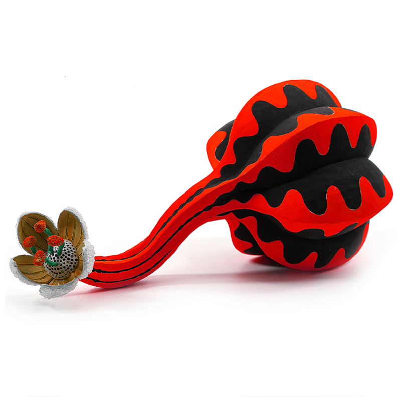 Статуэтка Pandora Tropical Fruit Black Red 39 Красный Статуэтка Pandora Tropical Fruit Black Red 39 Красный в Саратове | Loft Concept