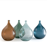 Ваза-бутыль из стекла TRANSPARENT FORMS 56 варинант исполнения - 16 | Loft Concept в Саратове