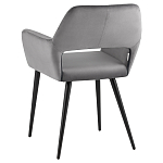 Стул с подлокотниками серый NEASAN STOOL варинант исполнения - 5 | Loft Concept в Саратове