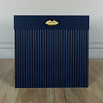 Сундук Elsa Dreams Blue варинант исполнения - 2 | Loft Concept в Саратове