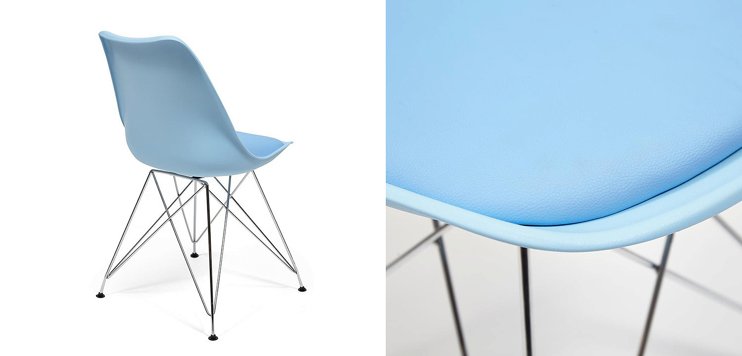 Стул DSR blue Стул DSR blue - Loft-Concept в Саратове