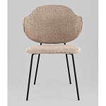 Стул Bellamy букле кофейный варинант исполнения - 4 | Loft Concept в Саратове